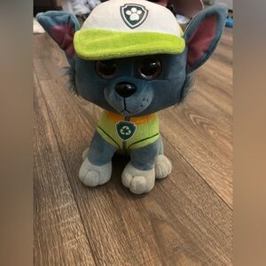 TY Beanie Baby Boos Paw Patrol Rocky Plush Stuffed Animal Toy With Tag